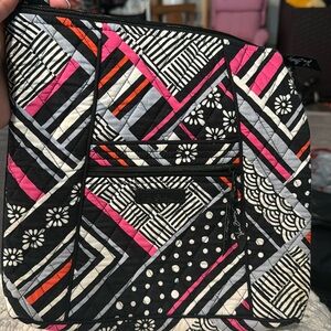 Vera Bradley, multi colored crossbody bag